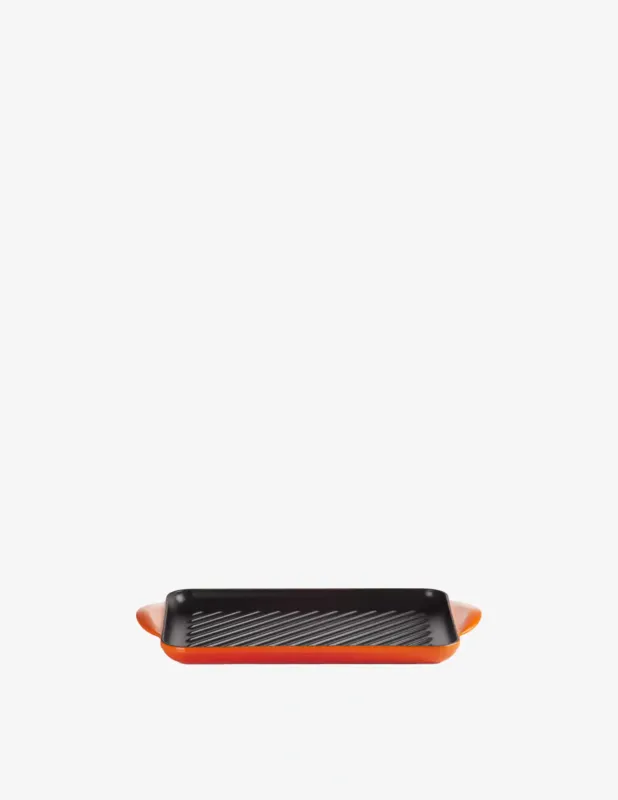 Le Creuset Grill Rettangolare 32X22 Arancio Prezzo Basso
