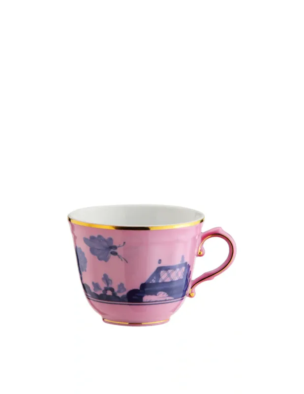 Ordina Subito Ginori 1735 Tazza Caffè Oriente Italiano Azalea