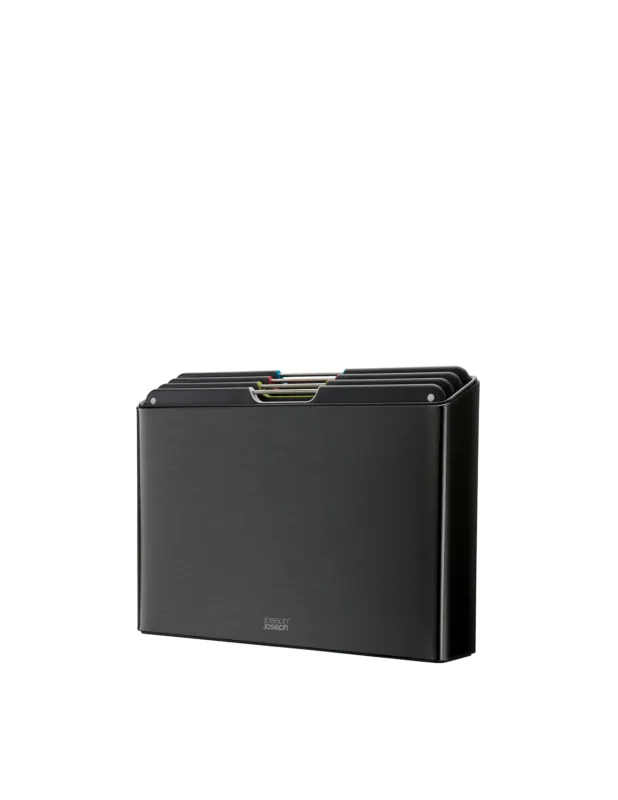 Joseph Joseph Folio™ Steel Set Di 4 Taglieri Con Custodia Nuova Collezione