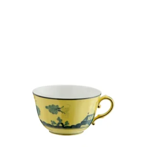 Ginori 1735 Tazza Tè Oriente Italiano Citrino Occasione Imperdibile