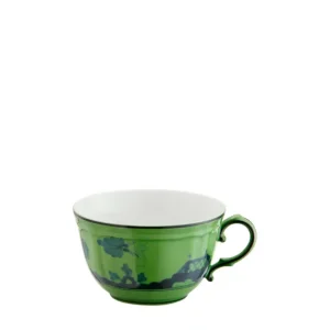 Scelto Dai Clienti Ginori 1735 Tazza Tè Oriente Italiano Malachite - Verde