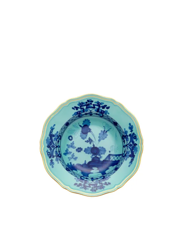 Ginori 1735 Piatto Fondo Oriente Italiano Iris Offerta