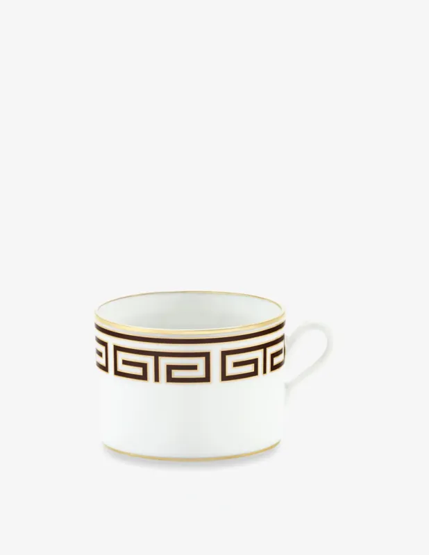Ginori 1735 Tazza tè Labirinto Ebano Offerta Lampo