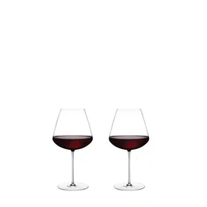 Nude Stem Zero - Set Of 2 Red Wine Calice Ion Shielding Scelto Dai Clienti