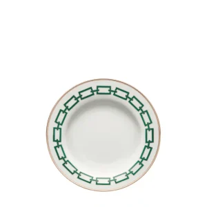 Di Tendenza Ginori 1735 Piatto Fondo Catene Smeraldo