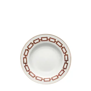 Promozione Esclusiva Ginori 1735 Piatto Fondo Catene Scarlatto