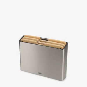 Affare Joseph Joseph Folio Steel Bamboo 3pc Set di Taglieri