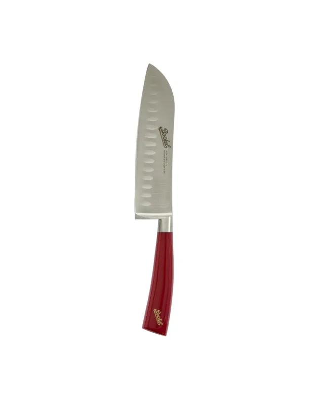 Berkel Coltello Elegance Red Santoku18 cm Prezzo Scontato