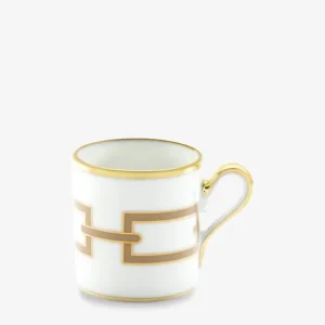 Ginori 1735 Tazza caffè Catene Cachemere Super Prezzo
