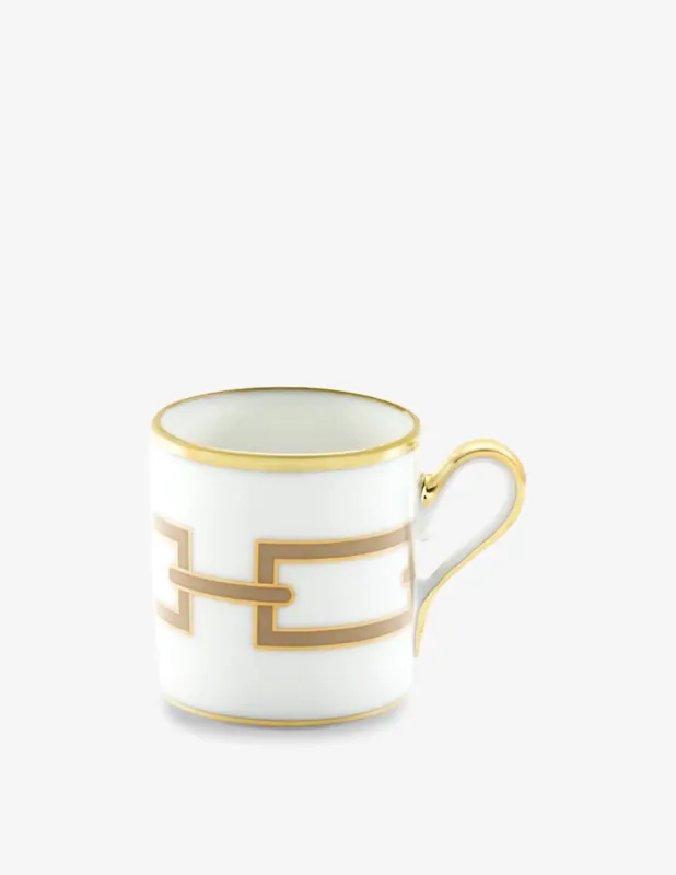 Ginori 1735 Tazza caffè Catene Cachemere Super Prezzo
