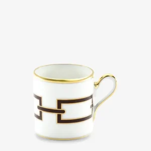 Promozione Ginori 1735 Tazza caffè Catene Ebano