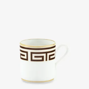 Compra Online Ginori 1735 Tazza caffè Labirinto Ebano