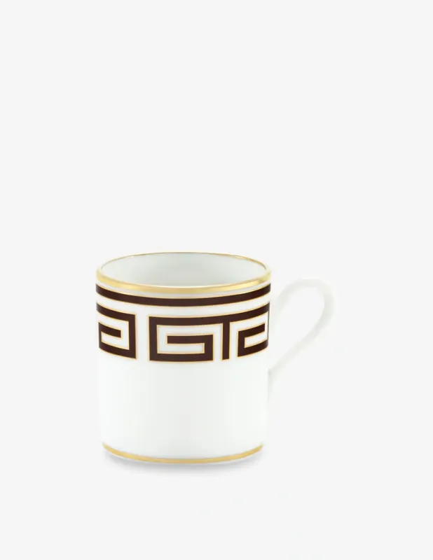 Compra Online Ginori 1735 Tazza caffè Labirinto Ebano
