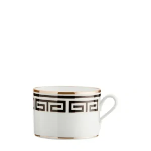 Ginori 1735 Tazza Tè Labirinto Nero Acquista Ora
