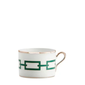 Prezzo Conveniente Ginori 1735 Tazza Tè Catene Smeraldo - Verde