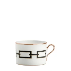 Più Venduto Ginori 1735 Tazza Tè Catene Nero