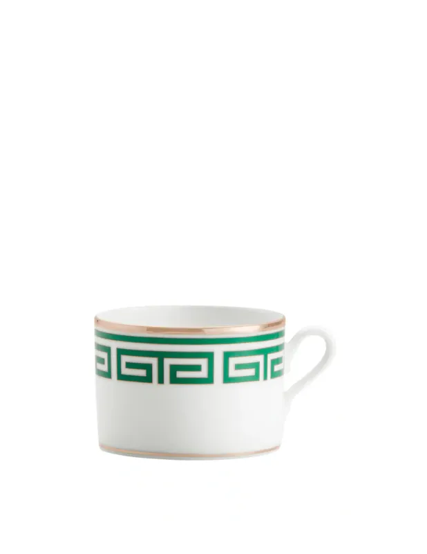 Ginori 1735 Tazza Tè Labirinto Smeraldo - Verde Miglior Prezzo