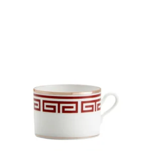 Ginori 1735 Tazza Tè Labirinto Scarlatto Saldi