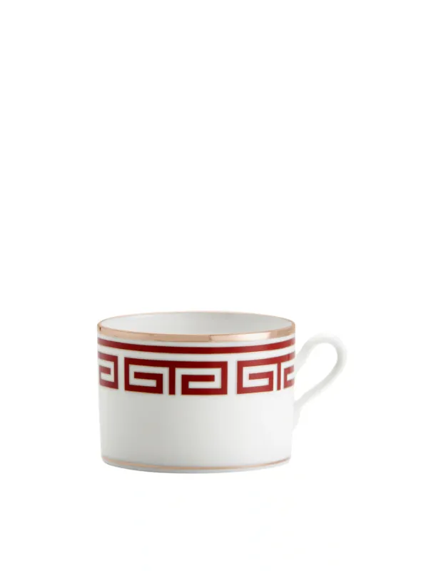 Ginori 1735 Tazza Tè Labirinto Scarlatto Saldi