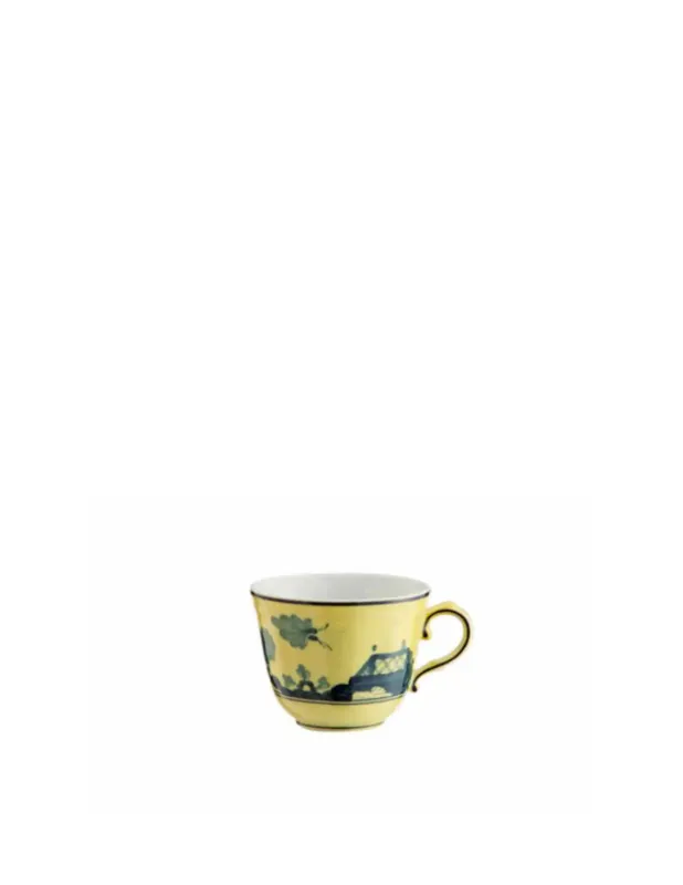 Super Prezzo Ginori 1735 Tazza Caffè Oriente Italiano Citrino