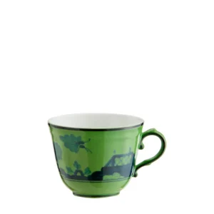 Quantità Limitata Ginori 1735 Tazza Caffè Oriente Italiano Malachite - Verde