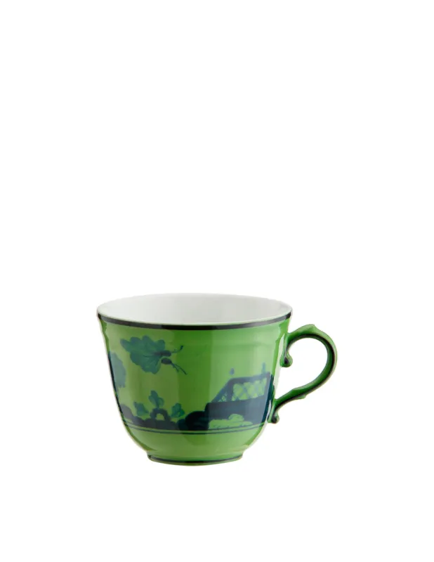 Quantità Limitata Ginori 1735 Tazza Caffè Oriente Italiano Malachite - Verde