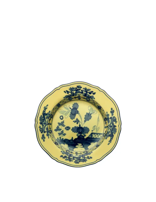 Affare Ginori 1735 Piatto Piano Oriente Italiano Citrino
