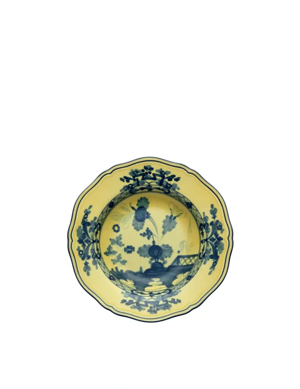 Ginori 1735 Piatto Fondo Oriente Italiano Citrino Offerta Lampo
