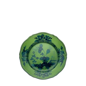 Ginori 1735 Piatto Piano Oriente Italiano Malachite Ordina Subito