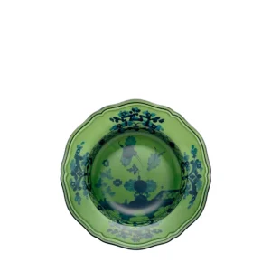 Non Perdere Ginori 1735 Piatto Fondo Oriente Italiano Malachite