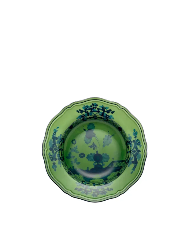 Non Perdere Ginori 1735 Piatto Fondo Oriente Italiano Malachite