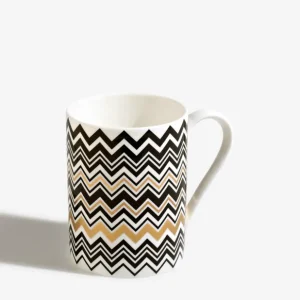 Di Tendenza Missoni Home Zig Zag Gold Tazza