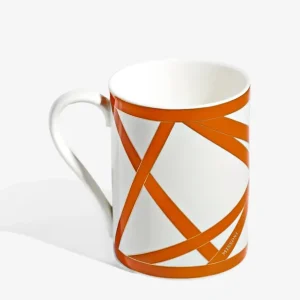 Missoni Home Nastri Orange Conf. Regalo Tazza Mug Prezzo Ridotto