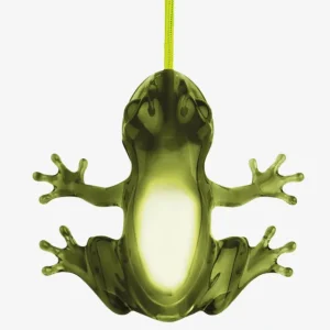 Prezzo Ridotto Qeeboo Lampada Hungry Frog Smeraldo