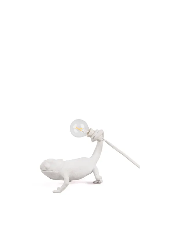 Seletti Chameleon Lamp - Still Resin Lamp Subito Disponibile
