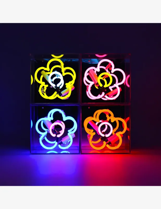 Pagamento Sicuro Locomocean Neon Daisy Blue
