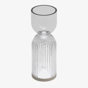 Offerta Lyxo Alba V B Lampada Da Tavolo Grigio Fume