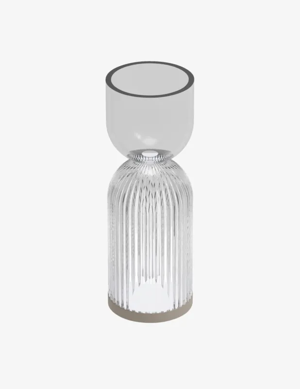 Offerta Lyxo Alba V B Lampada Da Tavolo Grigio Fume