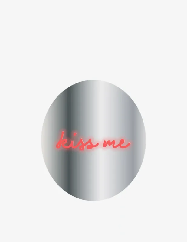 Candyshock Specchio Led Kiss Me Vendita Finale
