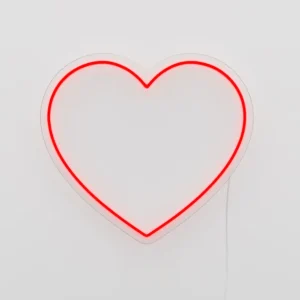 A Buon Prezzo Candyshock Neon/Led Da Parete Con Design A Cuore