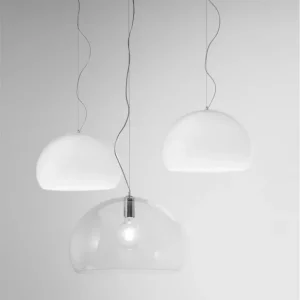 Quantità Limitata Kartell Small FL/Y lampada da soffitto