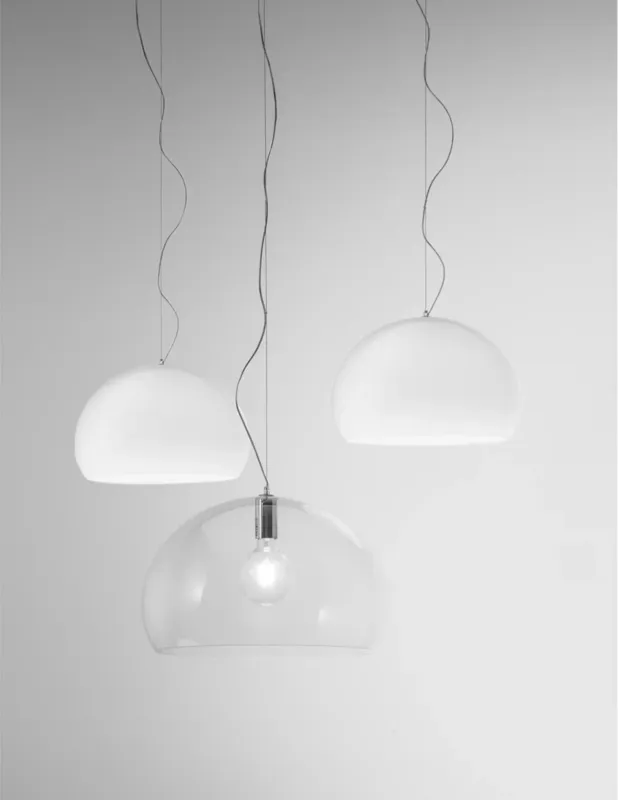 Quantità Limitata Kartell Small FL/Y lampada da soffitto