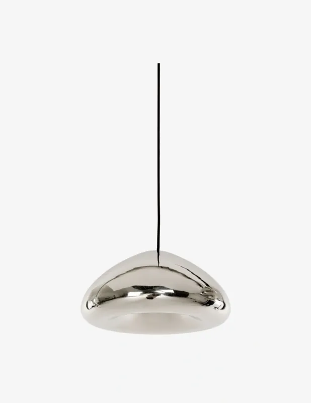 Tom Dixon Lampada a Sospensione VOID LED in acciaio Nuova Collezione