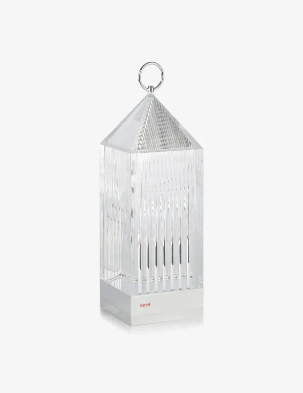A Buon Prezzo Kartell Lampada a LED portatile Lantern