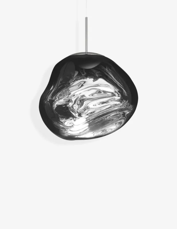 Vendita Finale Tom Dixon Melt Pendant Silver LED