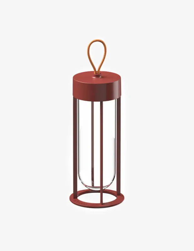 Flos In Vitro Unplugged Lampada Portatile Novità