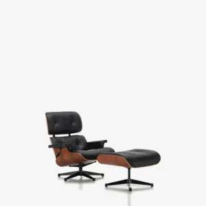 A Buon Prezzo Vitra Lounge Chair & Ottoman