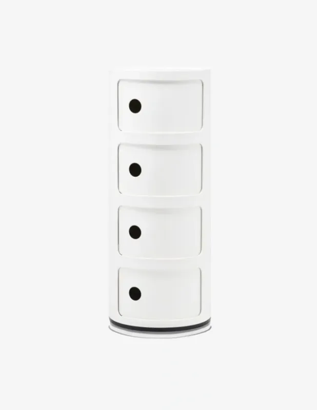 Prezzo Conveniente Kartell Componibile 4 Elementi