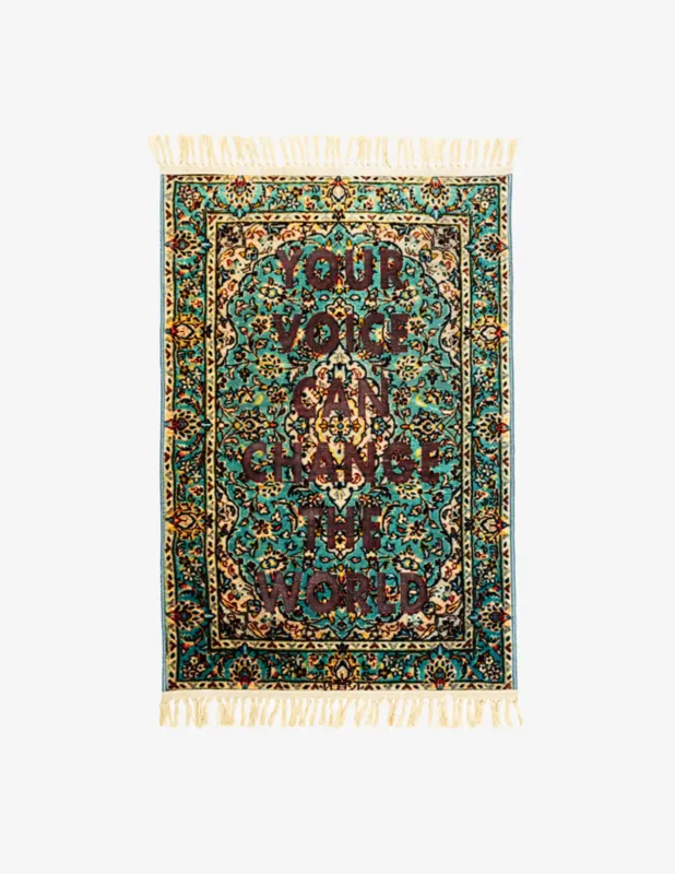 Seletti Tappeto Burnt Carpet 6Voice Reso Gratuito