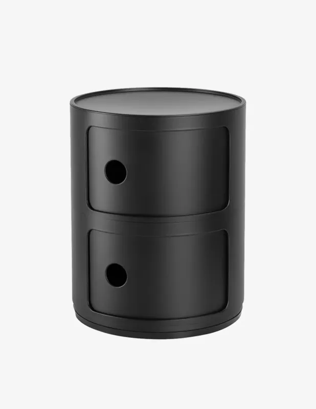Kartell Componibile 2 elementi MAT, contenitore Più Venduto
